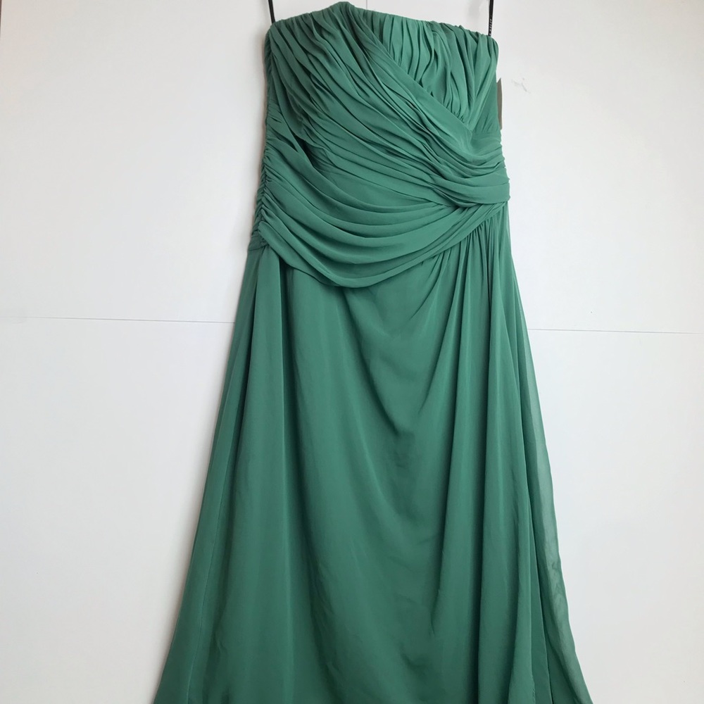 After six long formal chiffon dress NWT